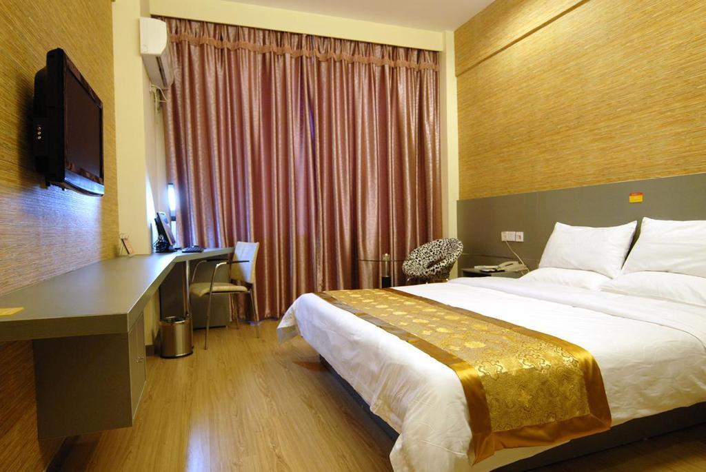 City Exquisite Hotel - Xiamen Dongdu Branch Oda fotoğraf