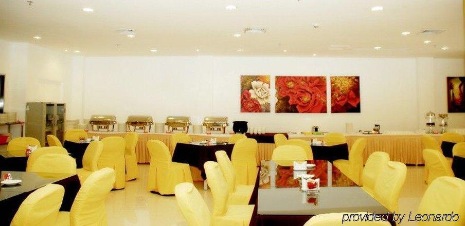 City Exquisite Hotel - Xiamen Dongdu Branch Restoran fotoğraf